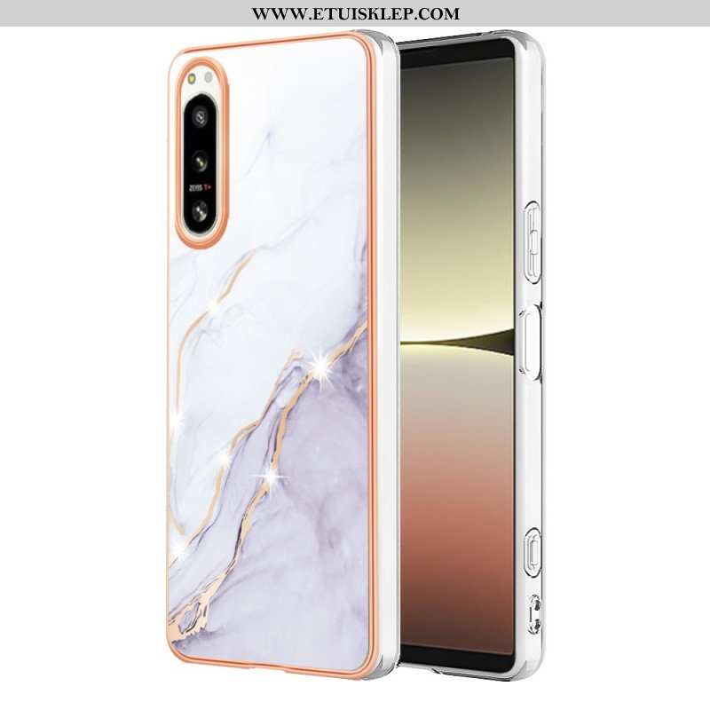 Etui do Sony Xperia 5 IV Kolorowy Marmur